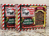 6 PACK Old Fashion Claxton Regular Fruitcake 1 pound Fruit Cake Log