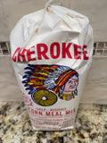 2 Bags of King Roller Mills Cherokee Self Rising White Corn Meal, 2 lb