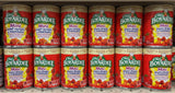 12 CANS Chef Boyardee Mini Pasta Shells and Meatballs Pasta 14.75 Oz Can