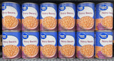 12 CANS Great Value Navy Beans 15.5 oz Can large white beans