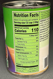 6 Cans of Great Value No Salt Added Pinto Beans, 15.5 oz