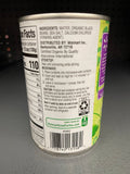 6 Cans of Great Value Organic Black Beans, 15 oz