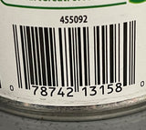 6 Cans of Great Value Organic Black Beans, 15 oz