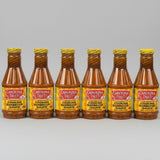 6 BOTTLES Carolina Treet BBQ Sauce Dip Grilling Eastern NC Pork Shoulder Pit
