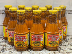 12 BOTTLES Carolina Treet BBQ Sauce Dip Grilling Eastern NC Pork Shoulder Pit