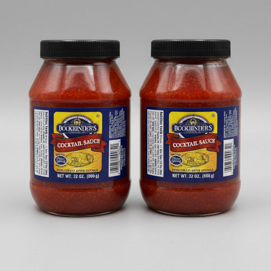2 Jars of Bottles Bookbinder's Cocktail Sauce Seafood, 32 oz