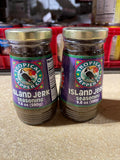 2 JARS Tropical Pepper Co Island Jerk Seasoning 9.8 Oz Sauce EXP JUN/24/21