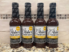 FOUR BOTTLES Dale's Seasoning Steak Sauce 10 oz Bottle Seasoning Ribeye Tbone