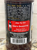 FOUR BOTTLES Dale's Seasoning Steak Sauce 10 oz Bottle Seasoning Ribeye Tbone