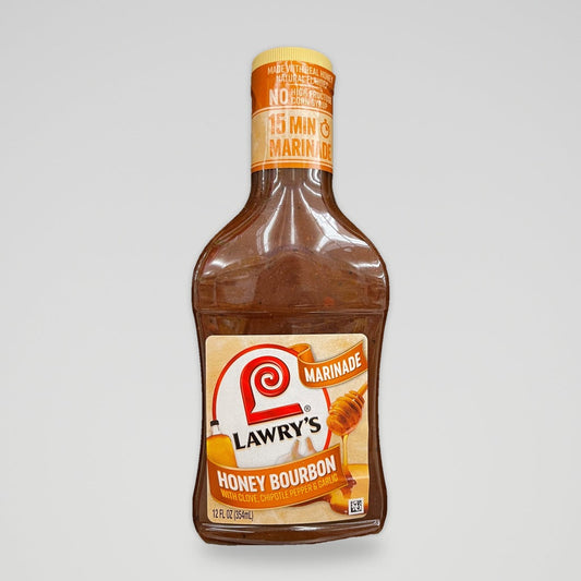Lawry's Honey Bourbon Marinade, 12 fl oz