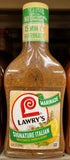 Lawry's Signature Italian with Garlic, Onion & Herbs Marinade 12 oz