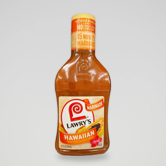 Lawry's Hawaiian With Tropical Fruit Juices Marinade 12 oz