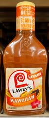 Lawry's Hawaiian With Tropical Fruit Juices Marinade 12 oz (Copy)