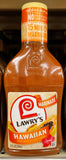 Lawry's Hawaiian With Tropical Fruit Juices Marinade 12 oz Pork Meat