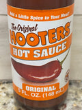 3 BOTTLES The Original Hooters Hot Sauce 5 fl oz Bottle Pepper