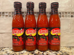 4 BOTTLES Texas Pete Sauteed Hotter Hot Sauce 6 oz Bottle Pepper