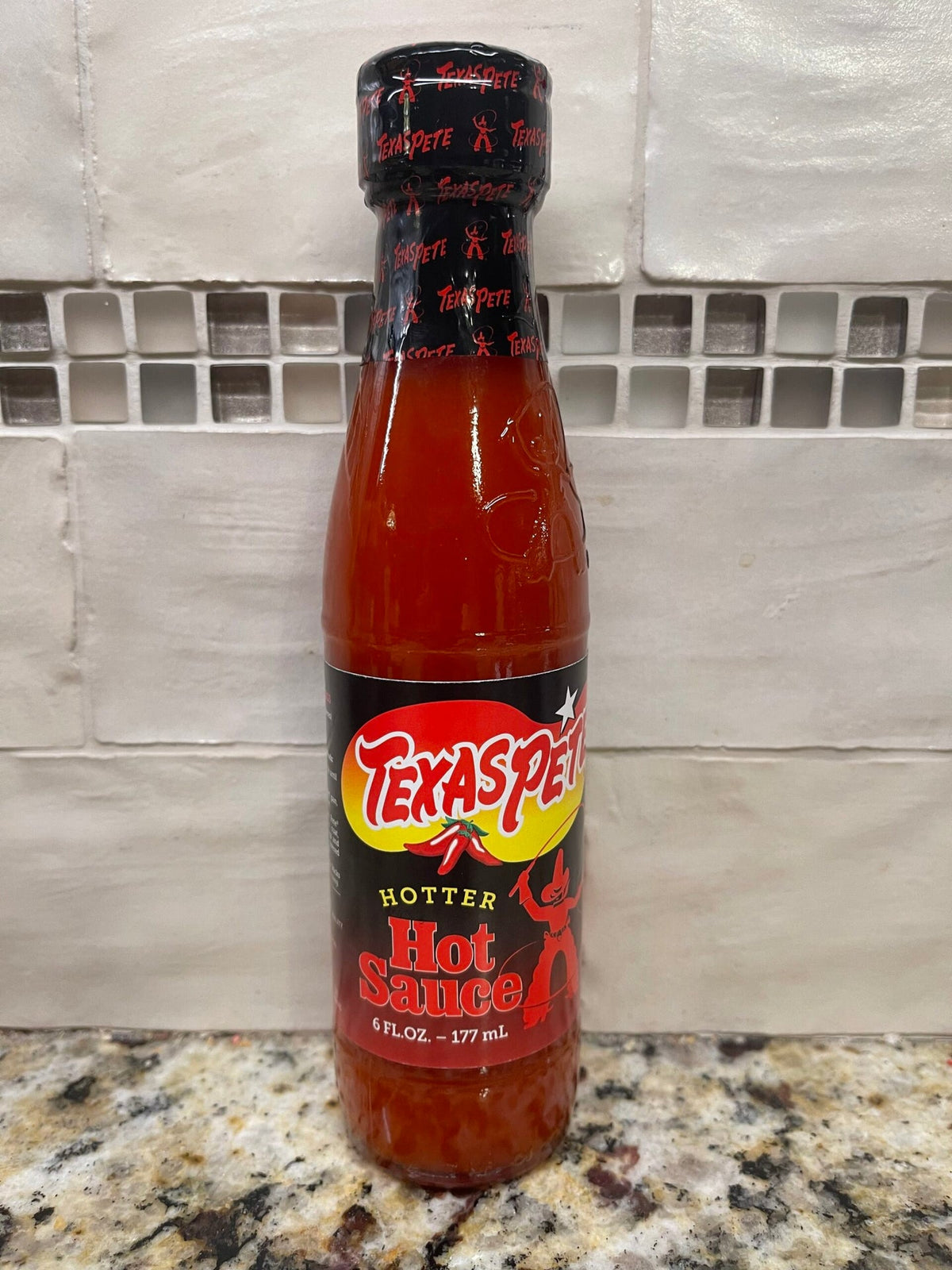 4 Bottles of Texas Pete Sauteed Hotter Hot Sauce, 6 oz