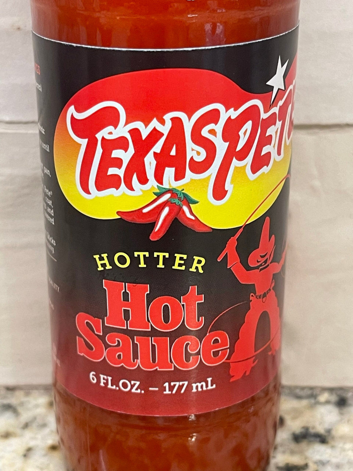 4 Bottles of Texas Pete Sauteed Hotter Hot Sauce, 6 oz