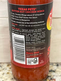 4 BOTTLES Texas Pete Sauteed Hotter Hot Sauce 6 oz Bottle Pepper