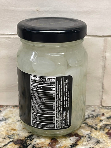 6 JARS Mario Cocktail Onions 4.2 oz Whole Salad Casserole Holland Pearl