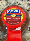 2 CAKES Goya Panela Fraccionada Pure Brown Sugar Columbian Ball