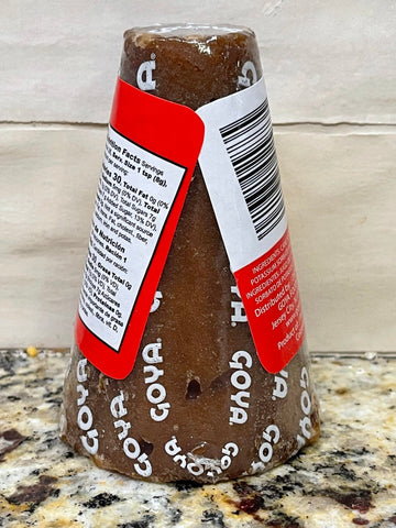 4 Packs of Cakes Goya Panela Piloncillo Pure Brown Sugar Columbian Cone, 8 oz