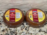 2 CAKES Goya Panela Piloncillo Pure Brown Sugar Columbian Disc 16 oz