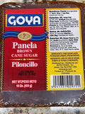 3 CAKES Goya Panela Piloncillo Pure Brown Sugar Columbian Square 16 oz