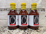 3 Bottles Grantham's BBQ Sauce Barbecue Pork Chicken Goldsboro NC