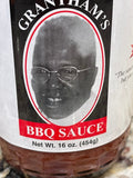 3 Bottles Grantham's BBQ Sauce Barbecue Pork Chicken Goldsboro NC