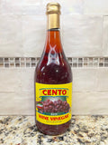 Cento Red Wine Vinegar 25.4 oz Bottle Marinade Dressing Italy