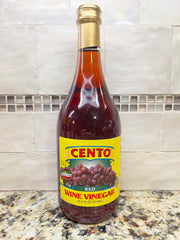 Cento Red Wine Vinegar 25.4 oz Bottle Marinade Dressing Italy