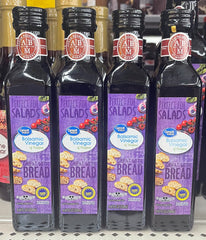 4 Bottles Great Value Balsamic Vinegar of Modena 8.45 oz Bread Salad