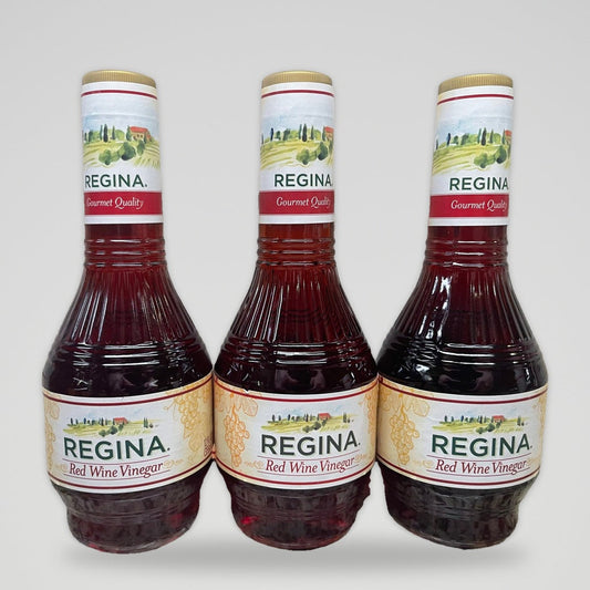 3 Bottles of Gourmet Regina Red Wine Vinegar, 12 oz
