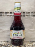 3 Bottles Gourmet Regina Red Wine Vinegar 12 oz Marinade Salad