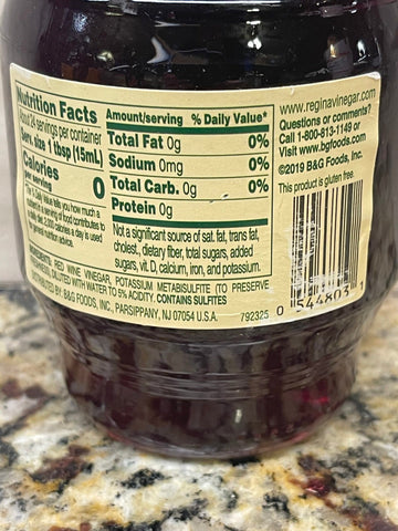 3 Bottles of Gourmet Regina Red Wine Vinegar, 12 oz