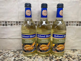 3 Bottles Holland House White Cooking Wine 16 oz Roasting Marinating