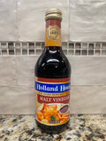 3 Bottles Holland House Malt Vinegar 12 oz golden fish chips