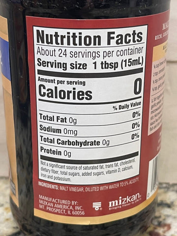 3 Bottles of Holland House Malt Vinegar, 12 oz