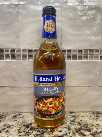 3 Bottles Holland House Sherry Cooking Wine 16 oz roasting