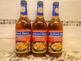 3 Bottles Holland House Marsala Cooking Wine 16 oz beef stroganoff