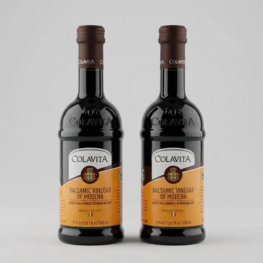 2 Bottles of Colavita Balsamic Vinegar of Modena, 17 oz