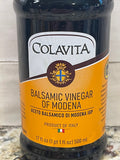 2 Bottles Colavita Balsamic Vinegar of Modena 17 oz Italy Bread Salad