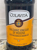 2 Bottles of Colavita Balsamic Vinegar of Modena, 17 oz