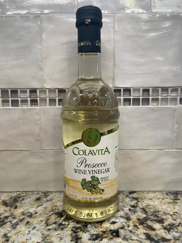 2 Bottles Colavita Champagne White Wine Vinegar 17 oz Italy Sweet