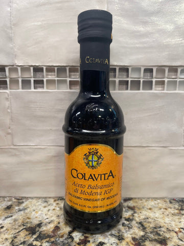 3 Bottles of Colavita Balsamic Vinegar of Modena, 8.5 oz
