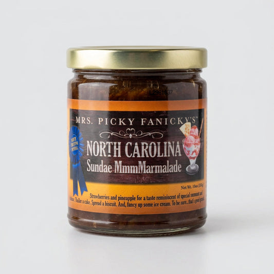 Mrs. Picky Fanicky's NC Sundae Mmm Marmalade 10 oz Jar