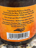 Mrs. Picky Fanicky's NC Zesty Peach Cocktail Mmm Marmalade 10 oz Jar