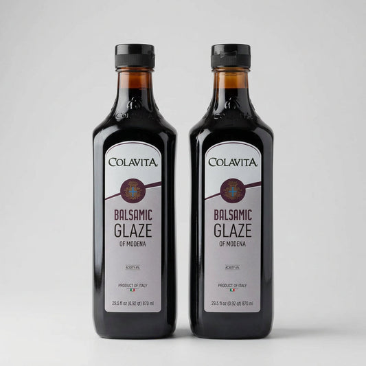 2 Bottles of Colavita Balsamic Glaze, 29.5 oz