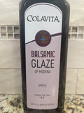 2 Bottles of Colavita Balsamic Glaze, 29.5 oz